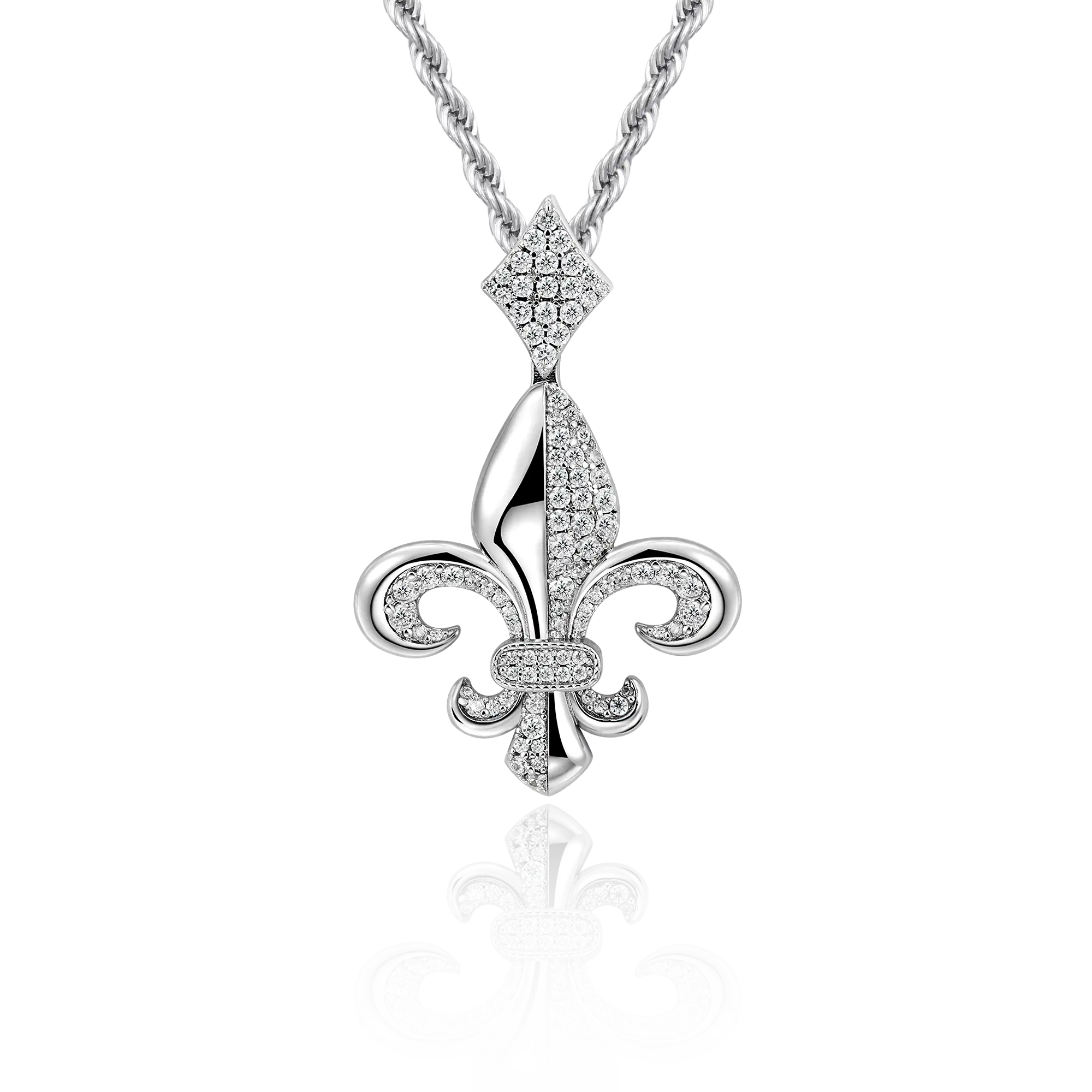 Fleur de lis Pendant