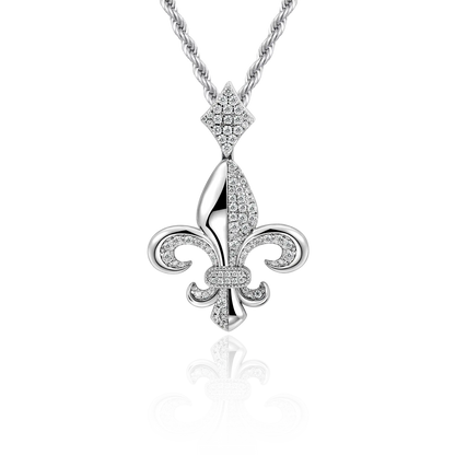 Fleur de lis Pendant