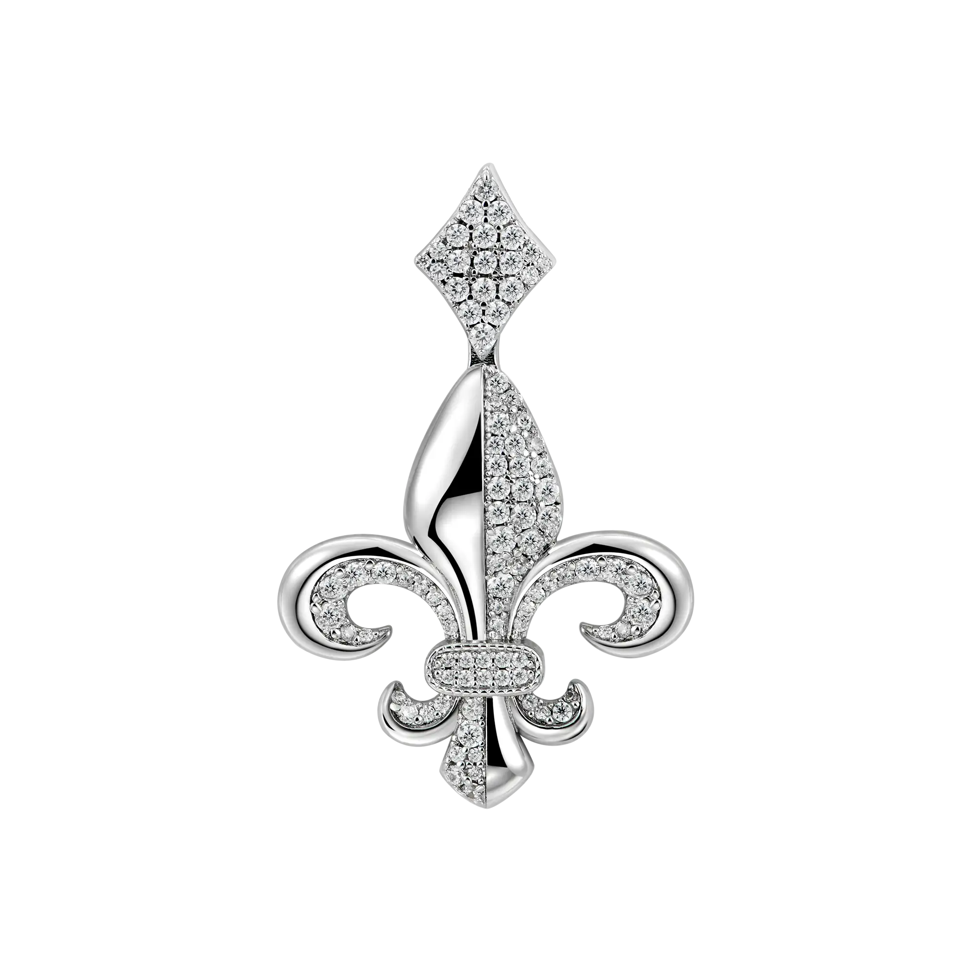 Fleur de lis Pendant