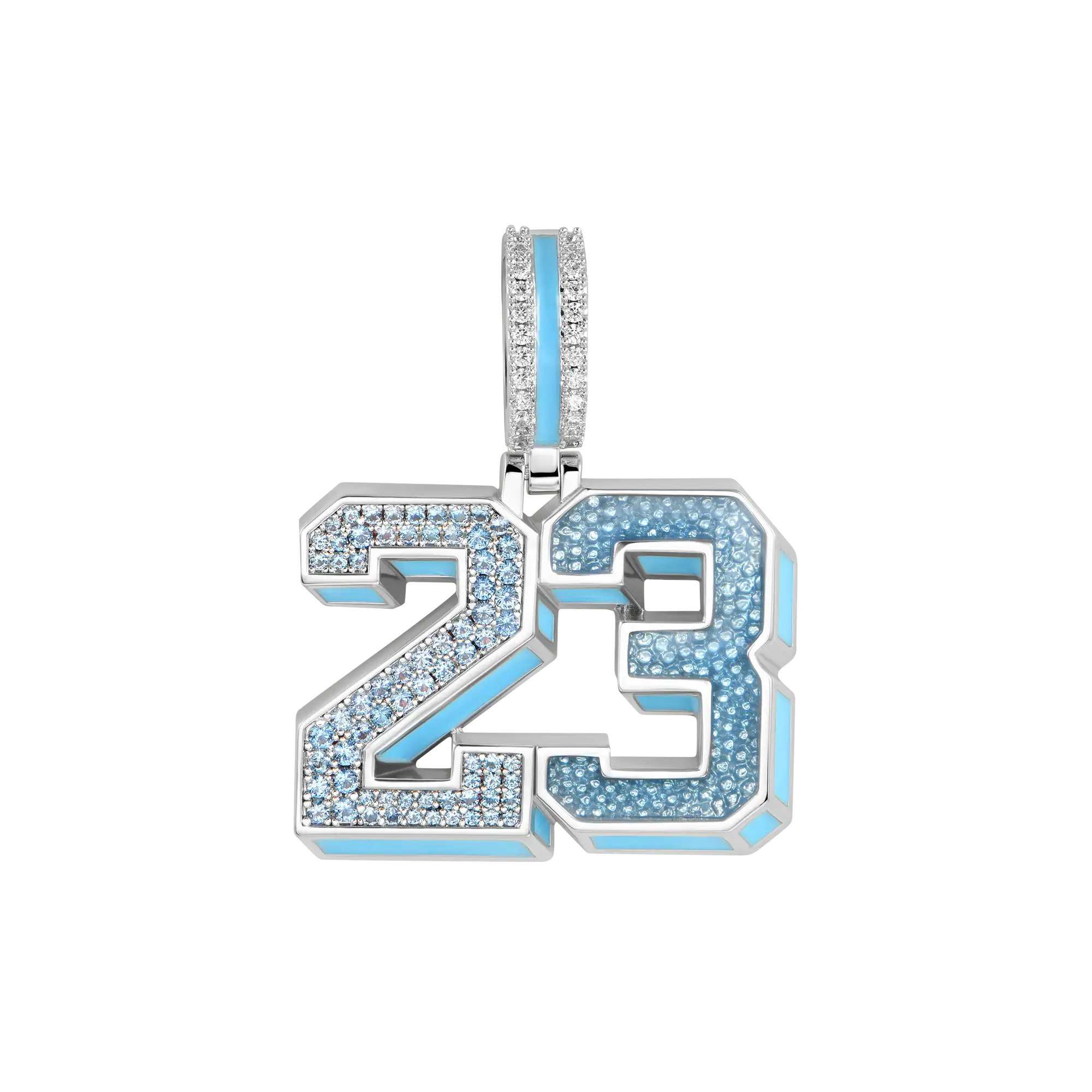 Number 23 Pendant