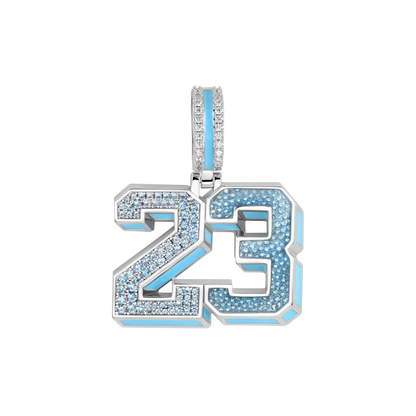 Women's Number 23 Pendant