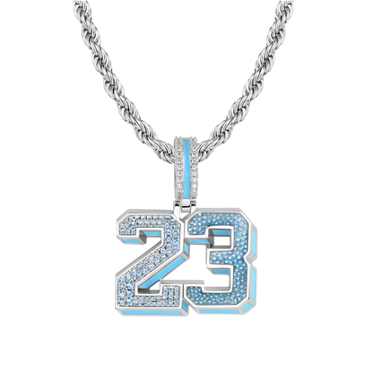 Youth Number 23 Pendant