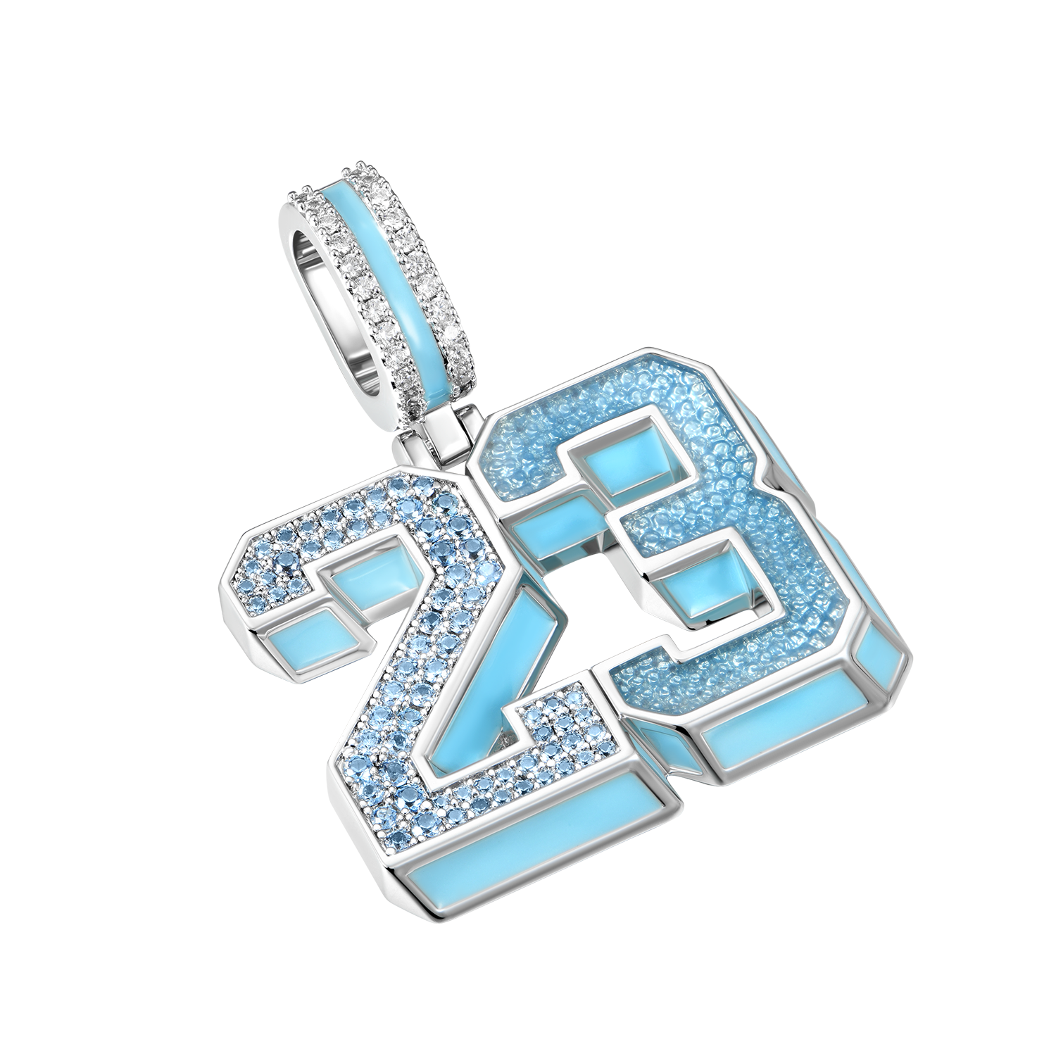 Youth Number 23 Pendant