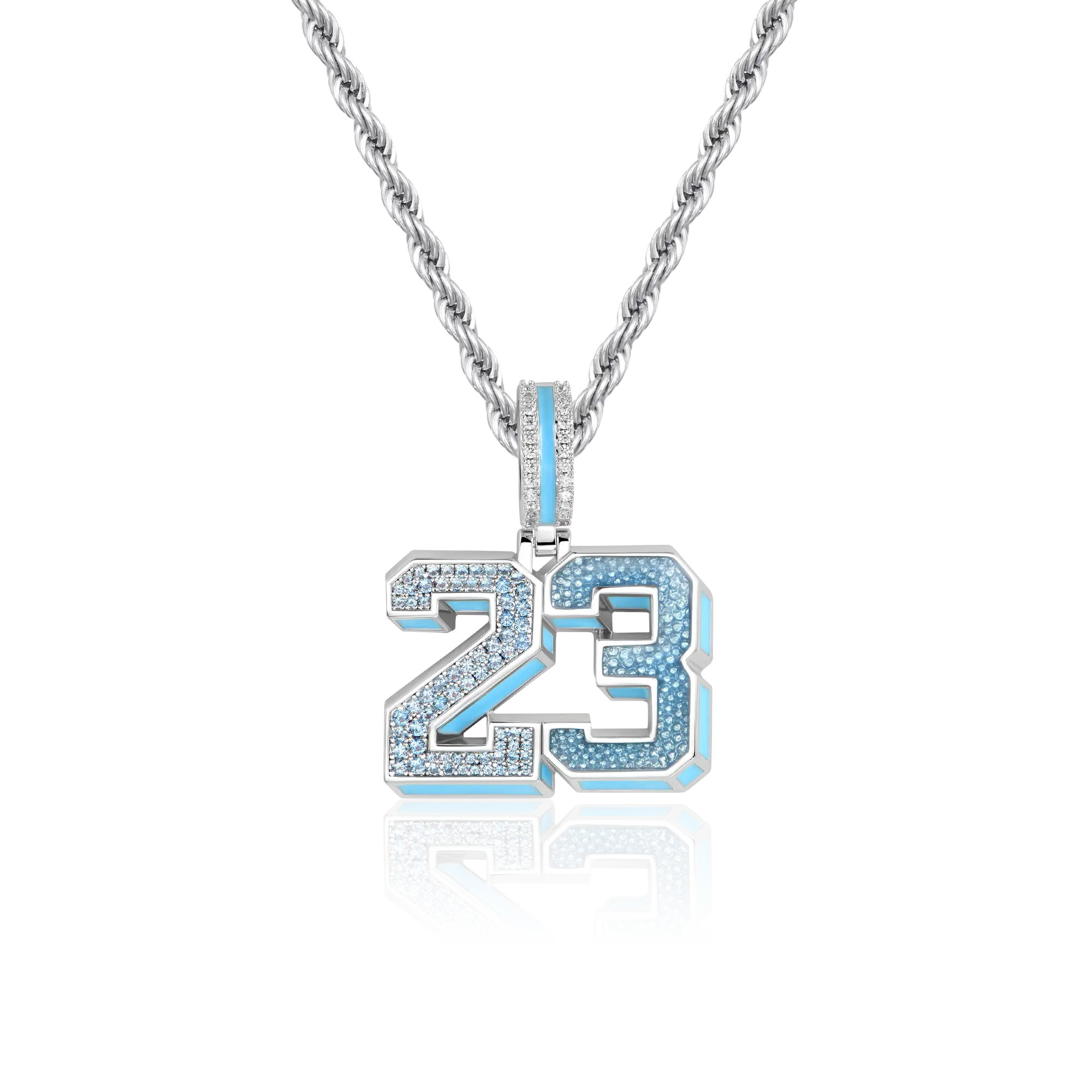 Women's Number 23 Pendant