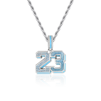 Women's Number 23 Pendant