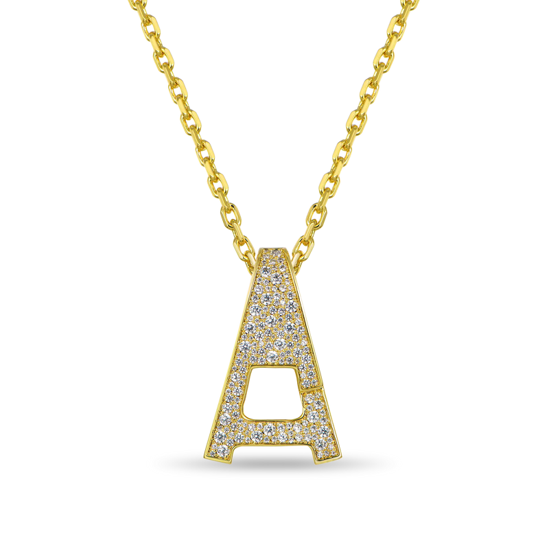 Aporro A® Iced Out Pendant - Medium - APORRO