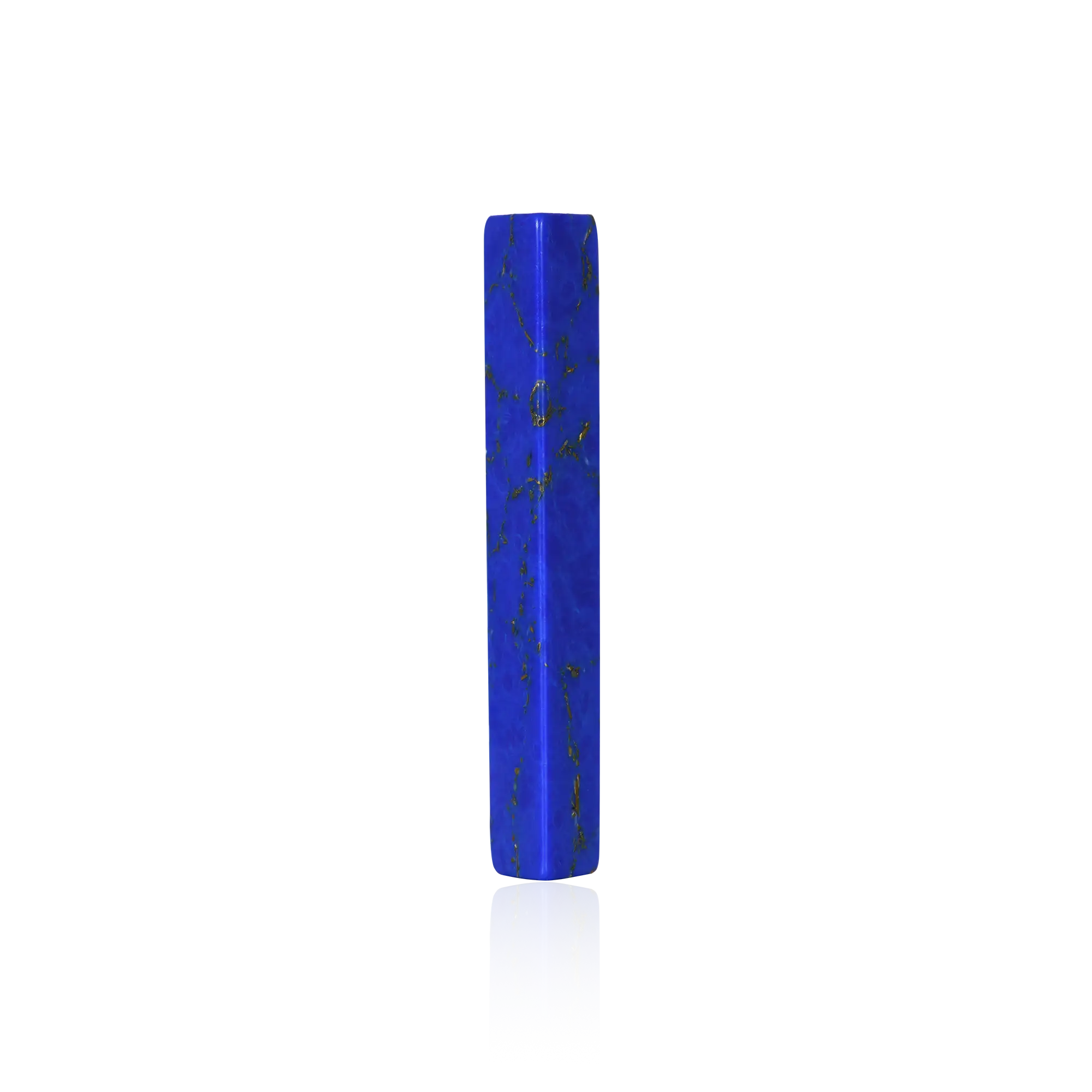 WONG Ⅱ Iced Out Lapis Lazuli Column Pendant