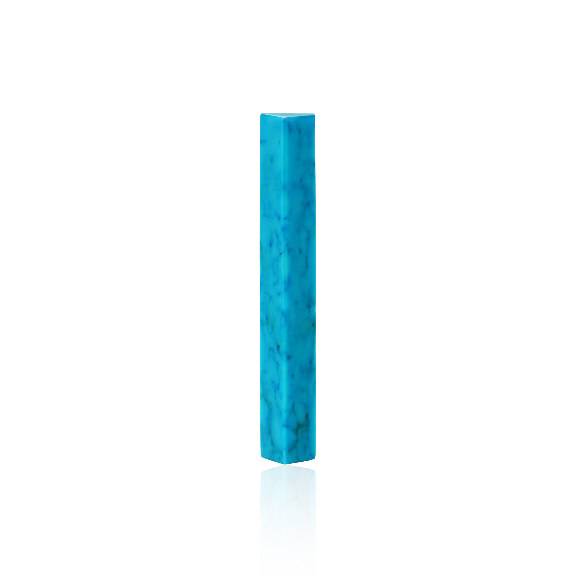 WONG Ⅱ Iced Out Turquoise Column Pendant