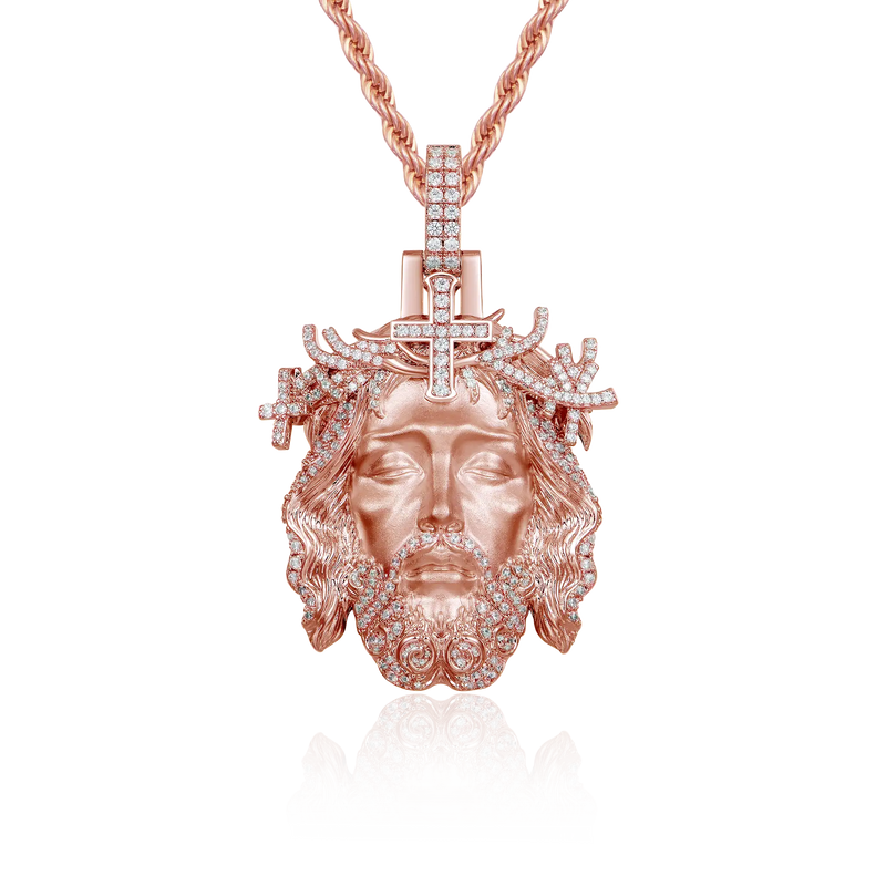 Jesus Piece Iced Pendant - APORRO