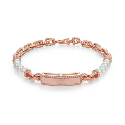 Rose Gold_White Pearl