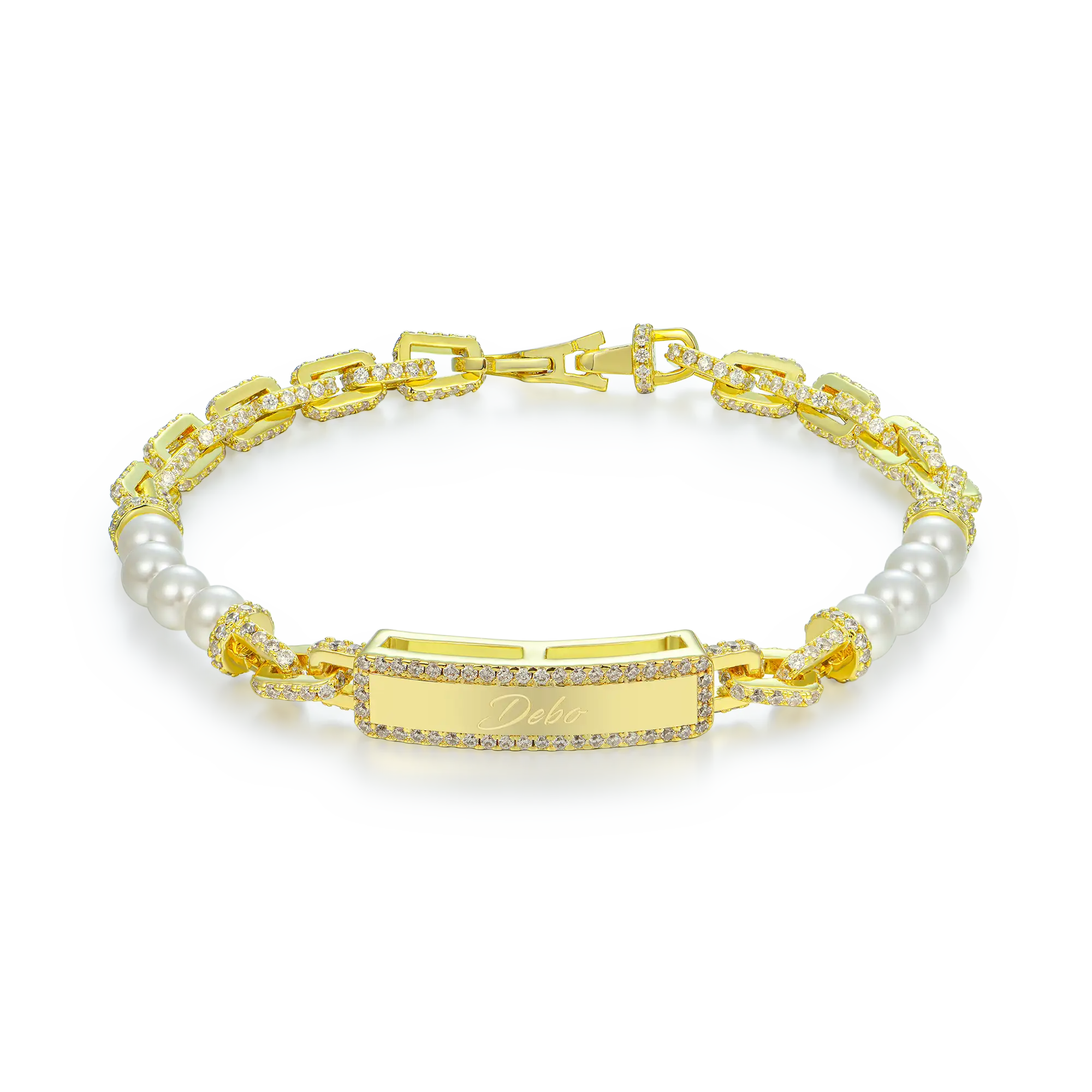 Yellow Gold_White Pearl