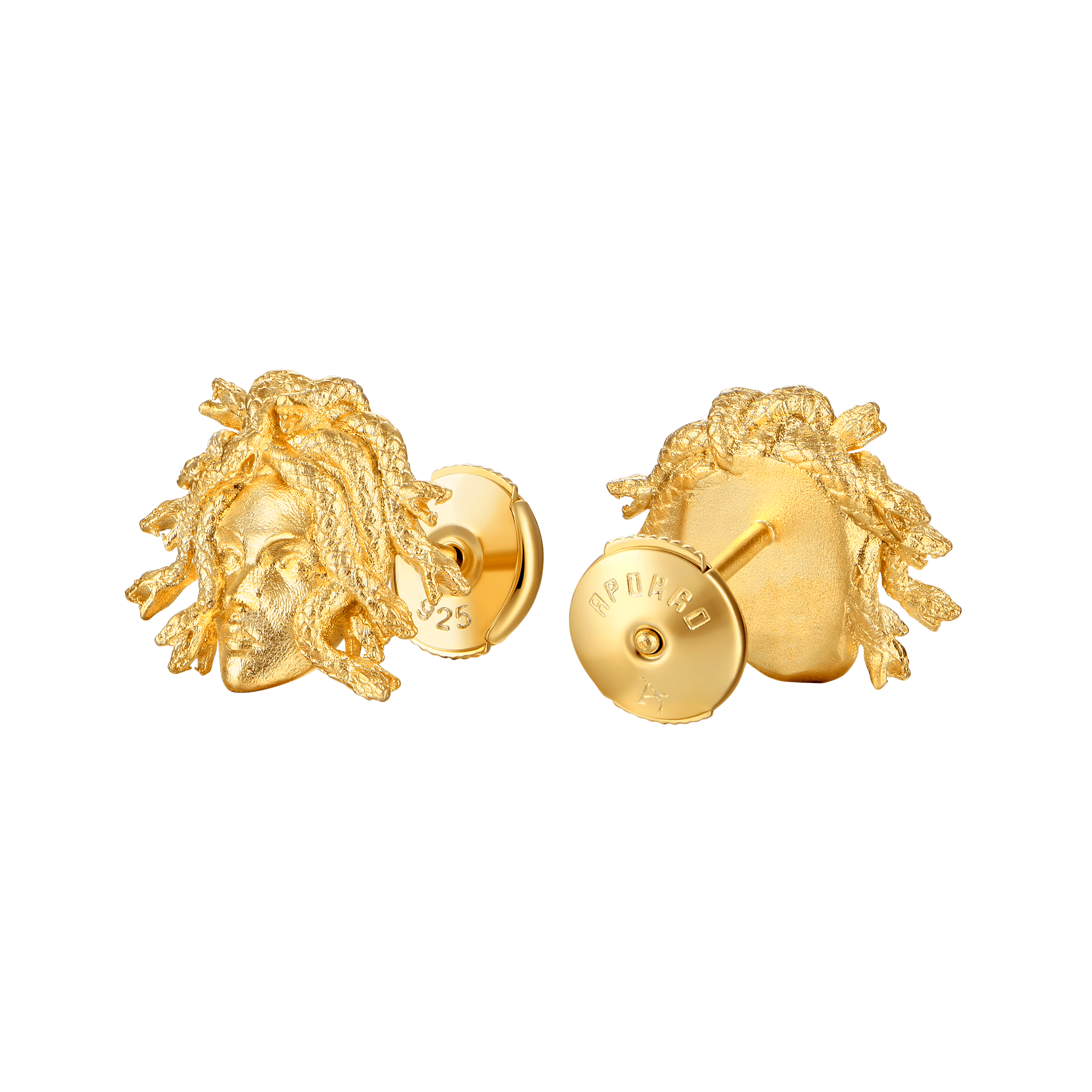 Medusa Stud Earring