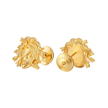 Medusa Stud Earring