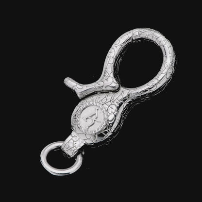 APORRO Engraved Lobster Clasp