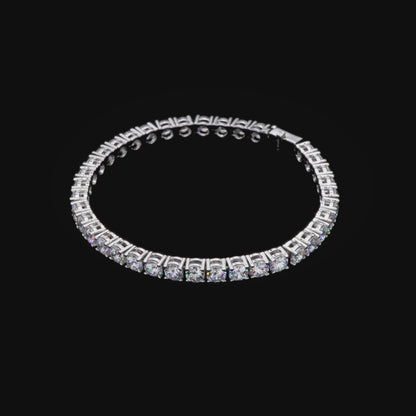 Iced Tennis Bracelet - 5mm