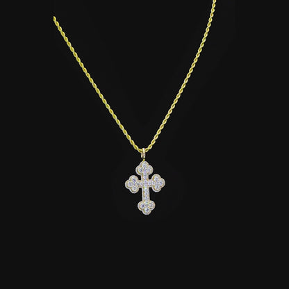 Bottoni Cross Pendant