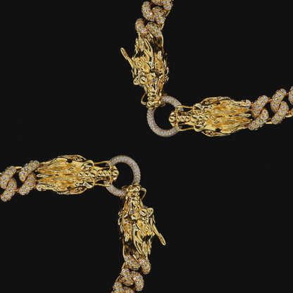 WONG Double Dragon Chain - 15mm