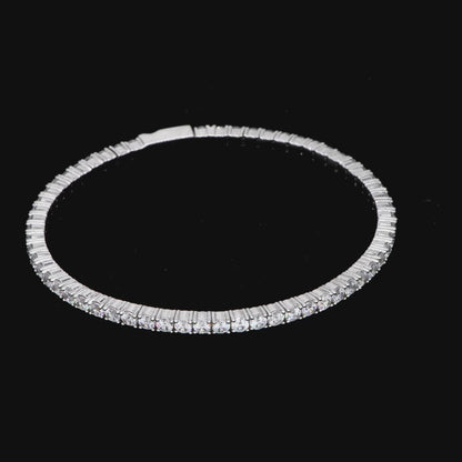 Spring Tennis Bracelet - 3mm