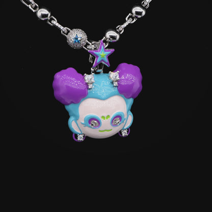 Mimi Enamel Pendant