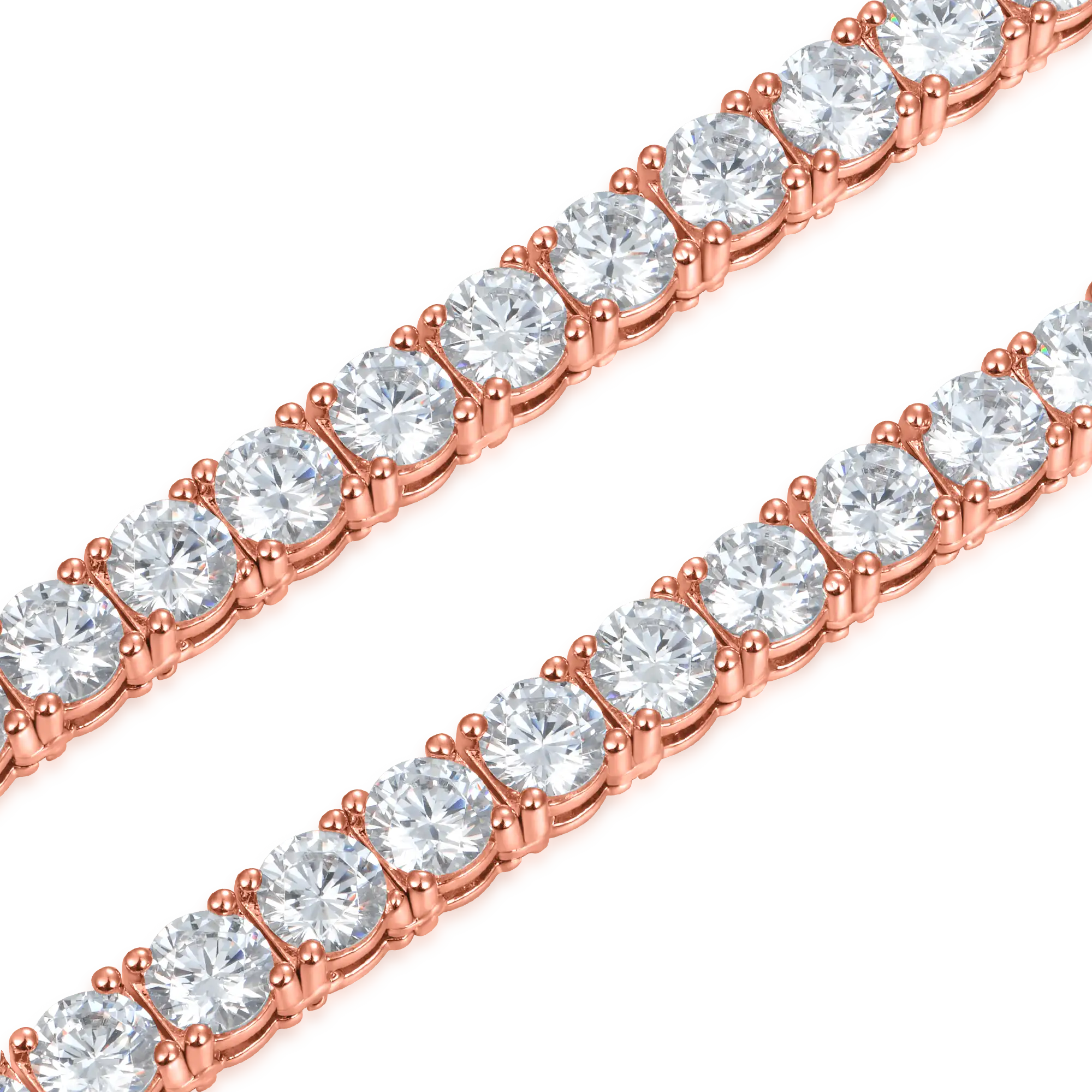 Women's Iced Tennis Chain - 5mm