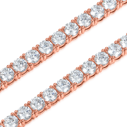 Women's Iced Tennis Chain - 5mm