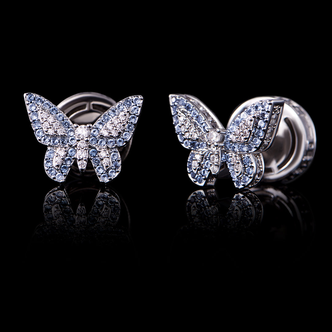 Butterfly Stud Earring - Single