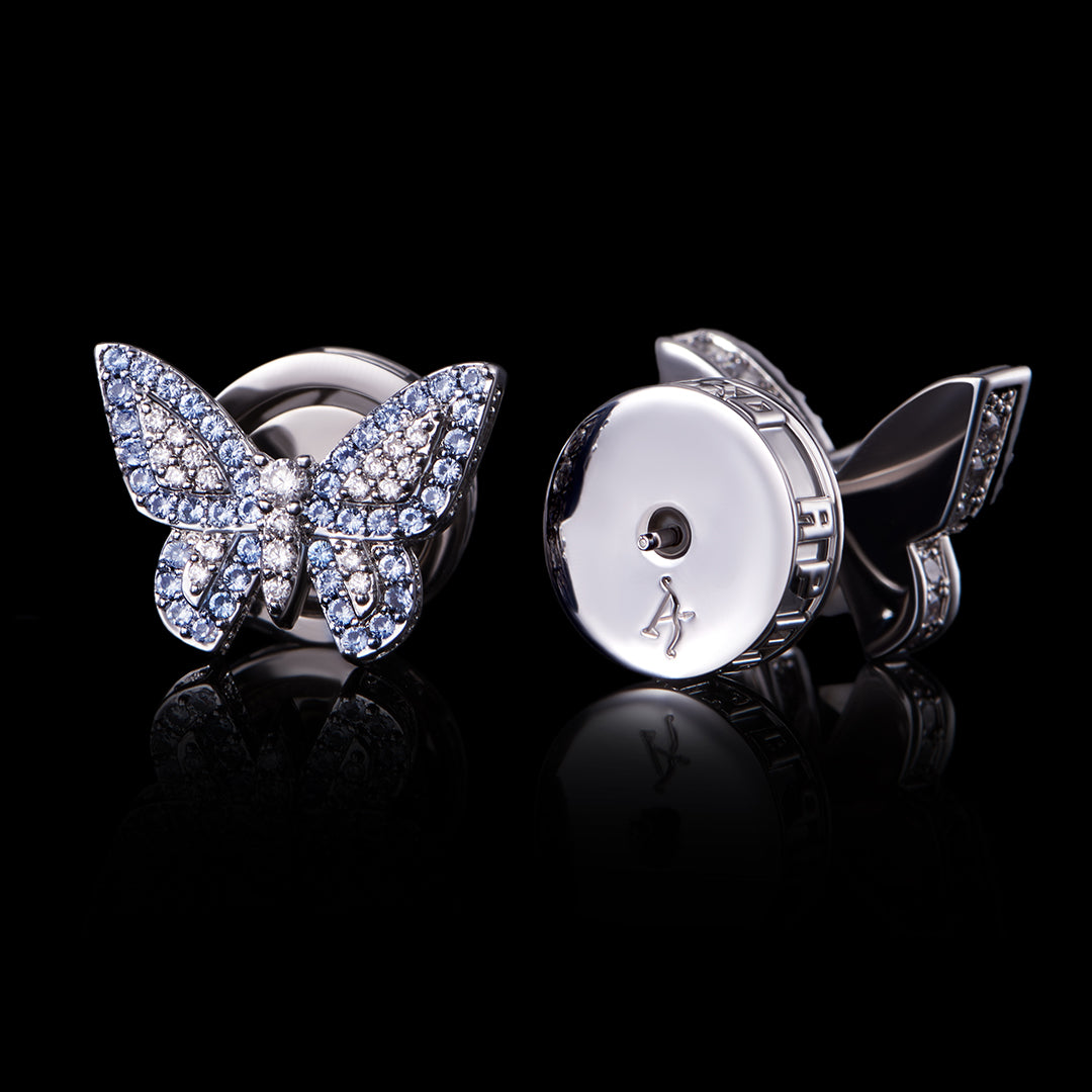 Butterfly Stud Earring - Single