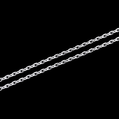 Cable Chain in 925 Sterling Silver - 3mm