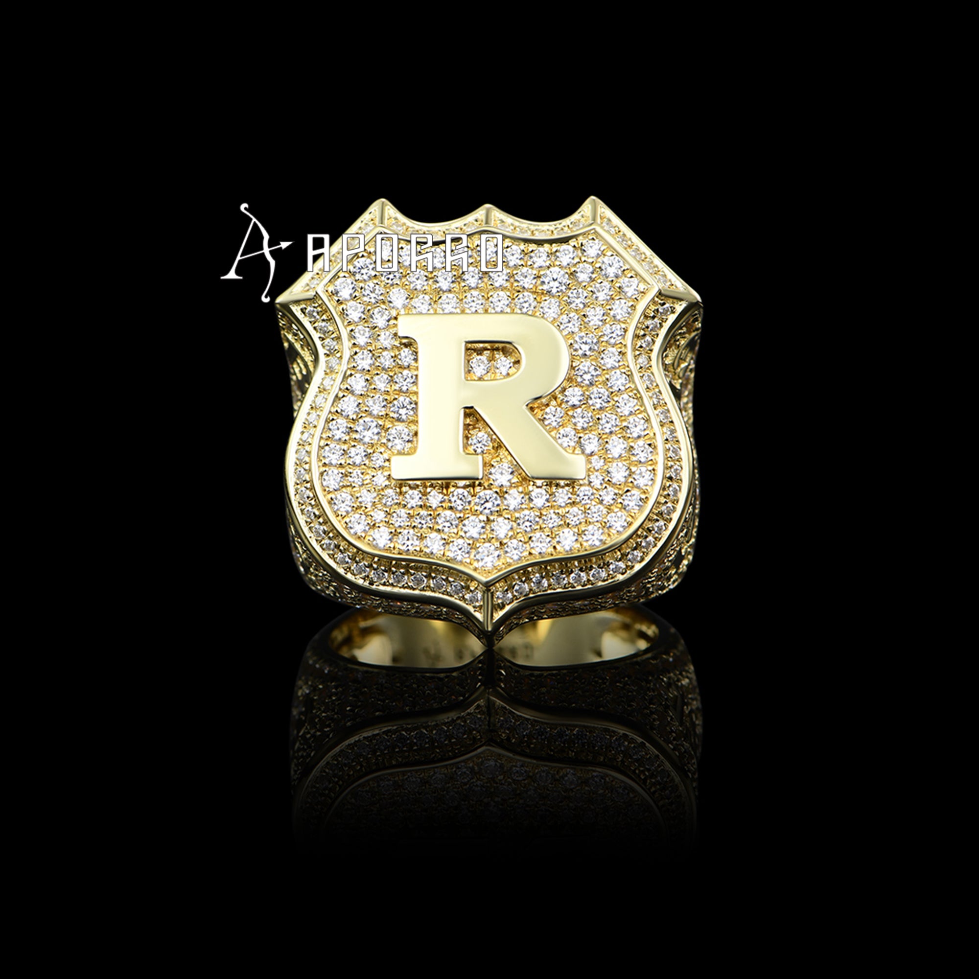 APORRO Premium Championship Ring Custom Design Deposit