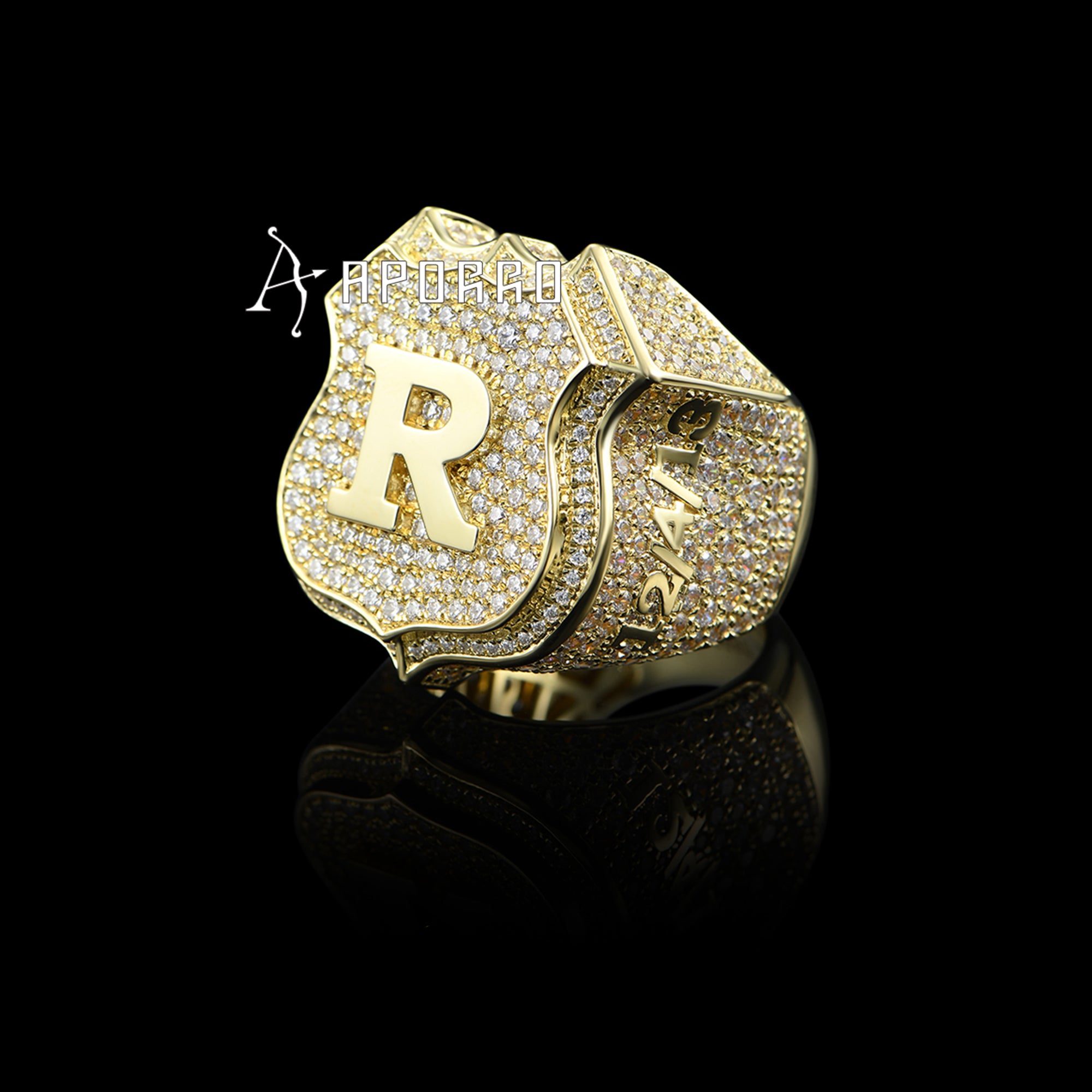 APORRO Premium Championship Ring Custom Design Deposit