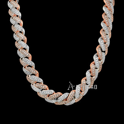 APORRO Premium Cuban Link Chain Custom Design Deposit