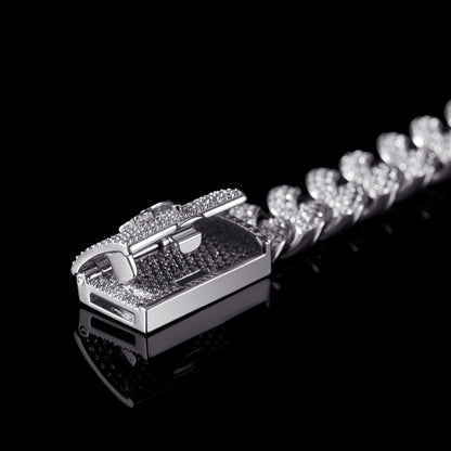 12mm Aporro New Box Clasp Cuban Link Chain