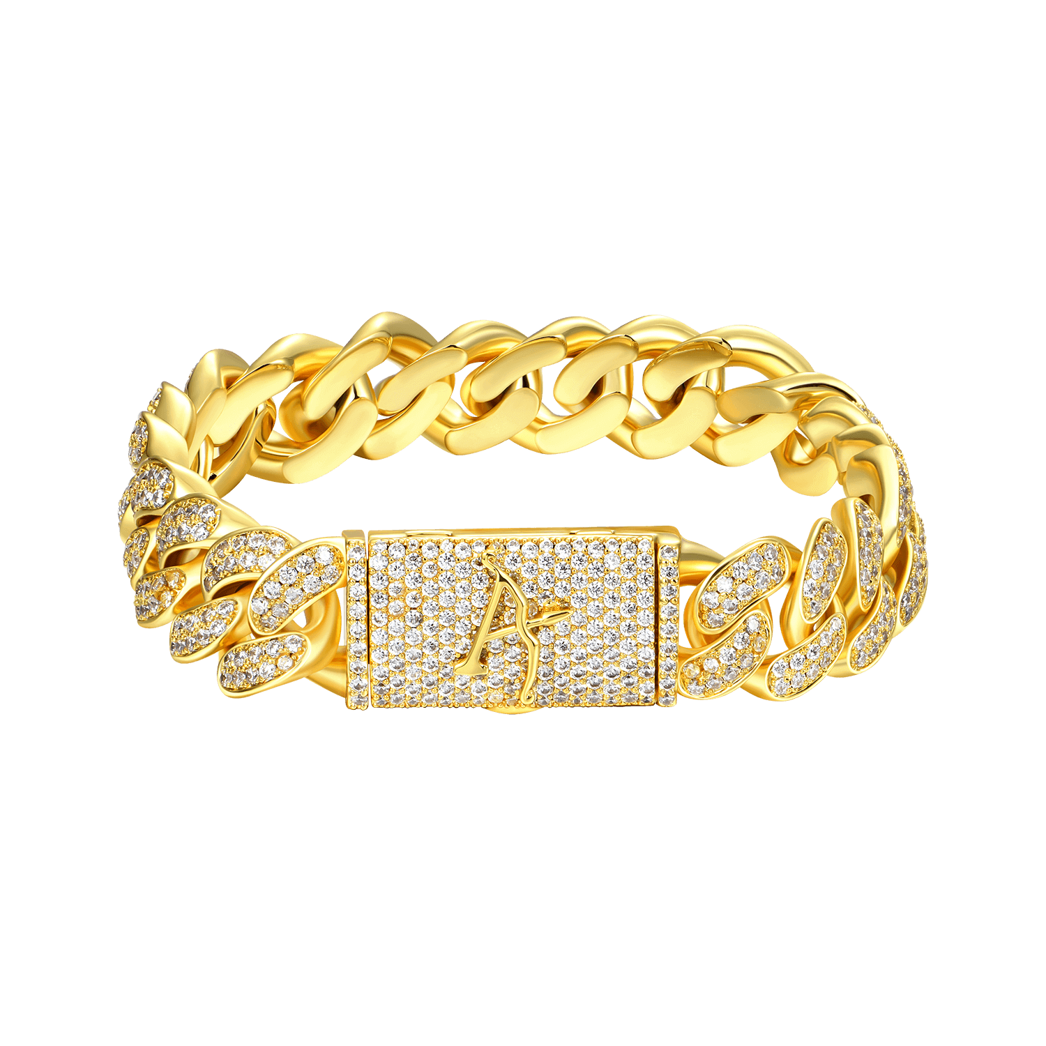 Aporro A® Cuban Link Bracelet - 12mm – APORRO