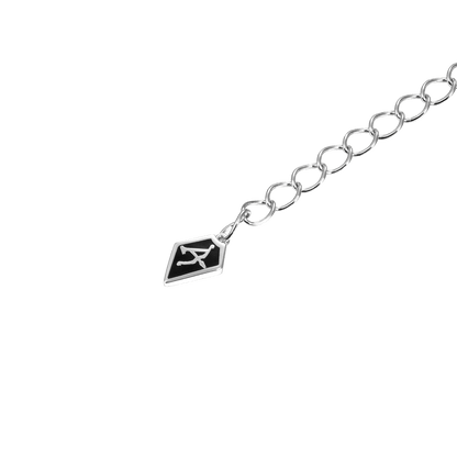 ESSENTIALS Emerald Cut Gemstone Adjustable Bracelet - 5mm