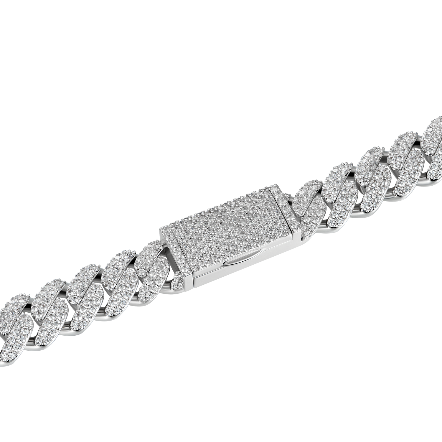 Custom Round Cut Cuban Link Chain