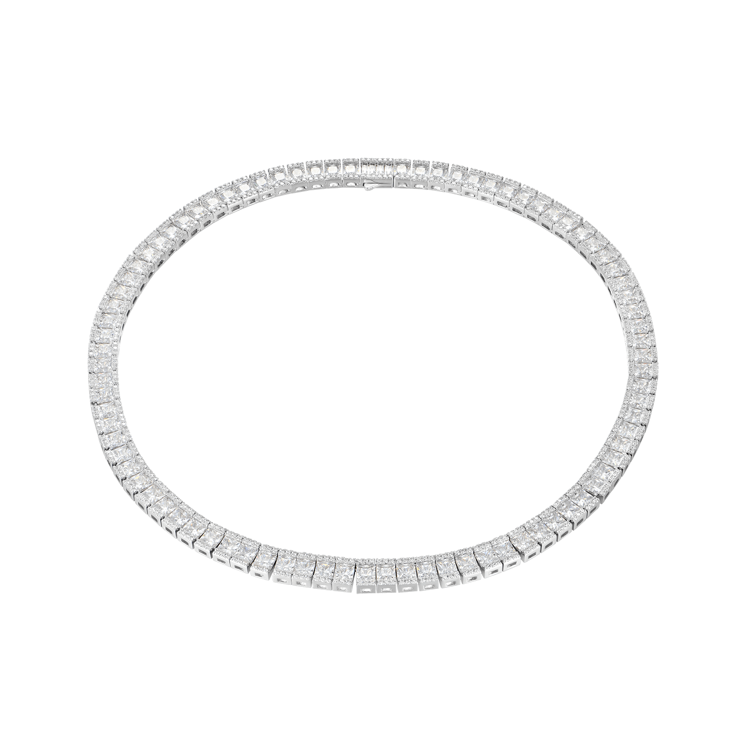 Mosaic Tennis Chain - 8mm