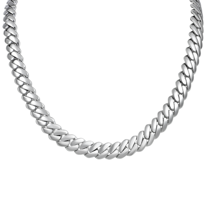 Custom Plain Gold Cuban Link Chain