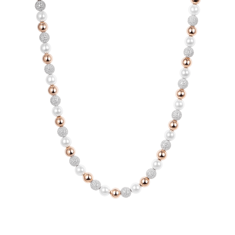 TROVE Pearl and Bead Choker Chain - APORRO