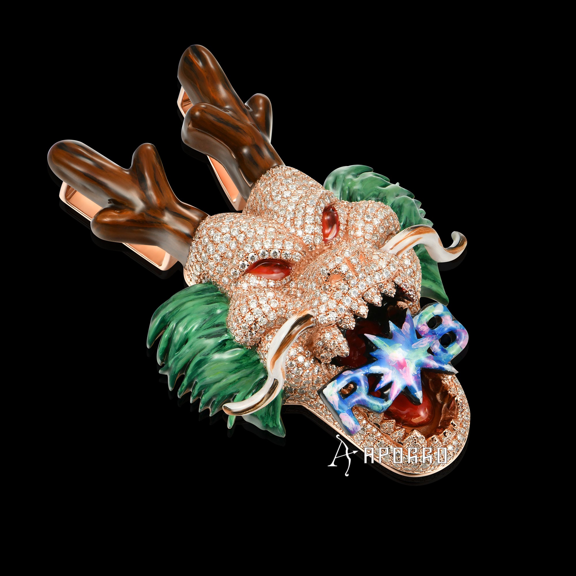 APORRO Premium Dragon Head Custom Design Deposit