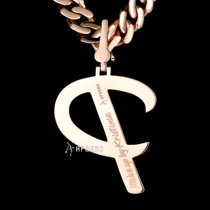 APORRO Premium Initial Women Custom Necklace Design Deposit