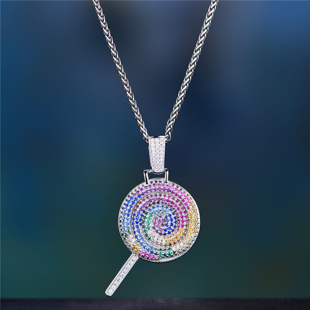 Iced Lollipop Pendant