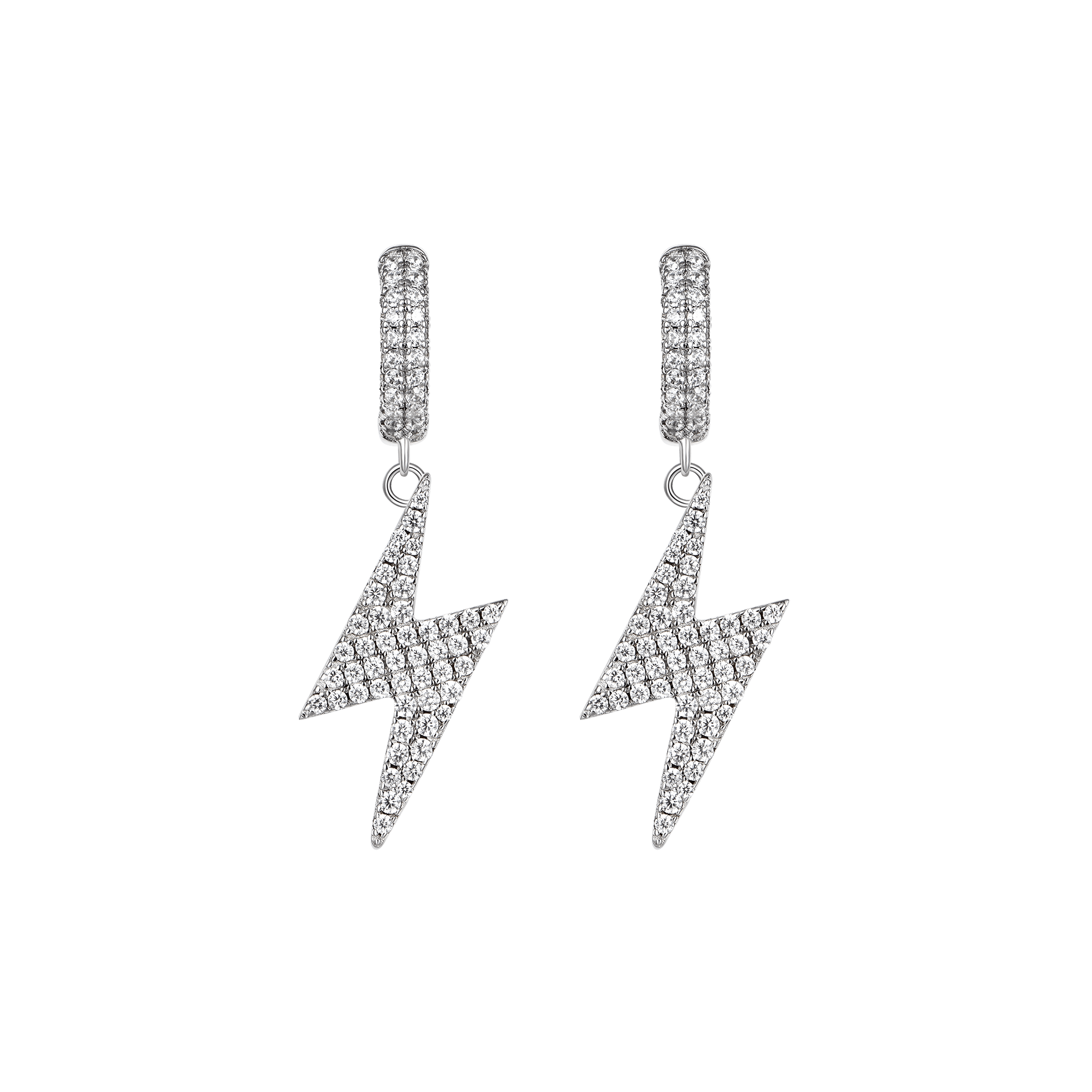 Women's Lightning Bolt Earring