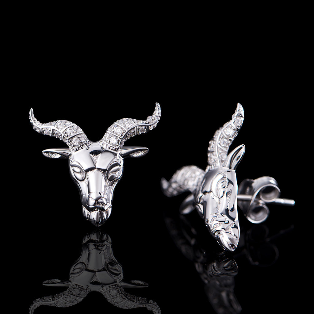 G.O.A.T Stud Earring