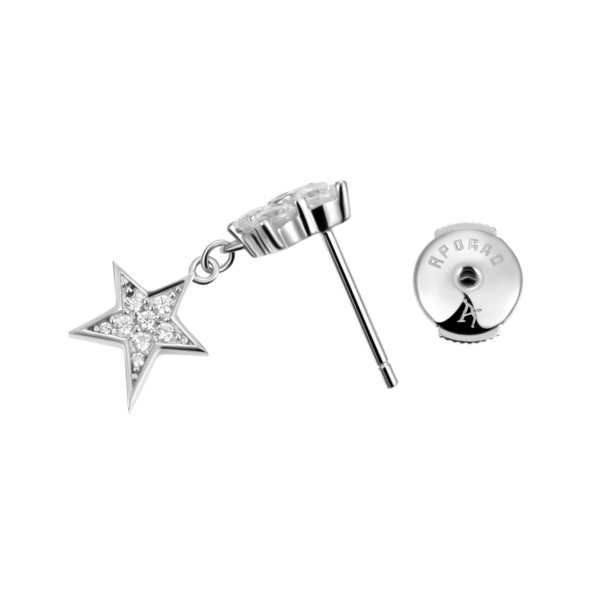 Star Drop Earring