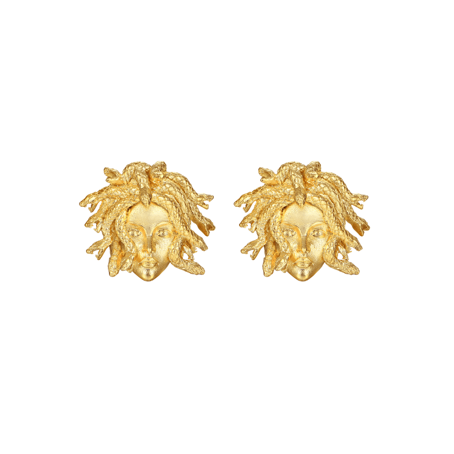 Medusa Stud Earring