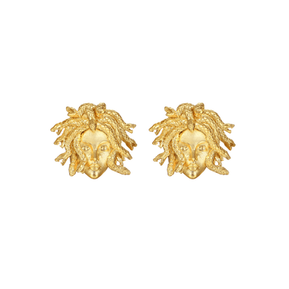 Medusa Stud Earring