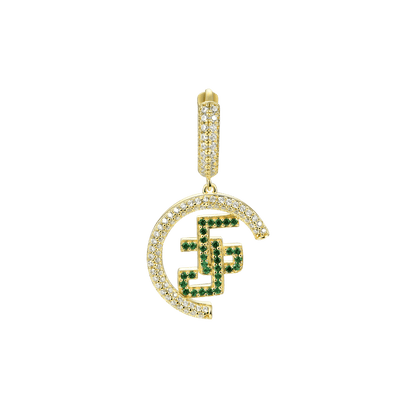 APORRO X GG Double G Dangly Earrings - Single