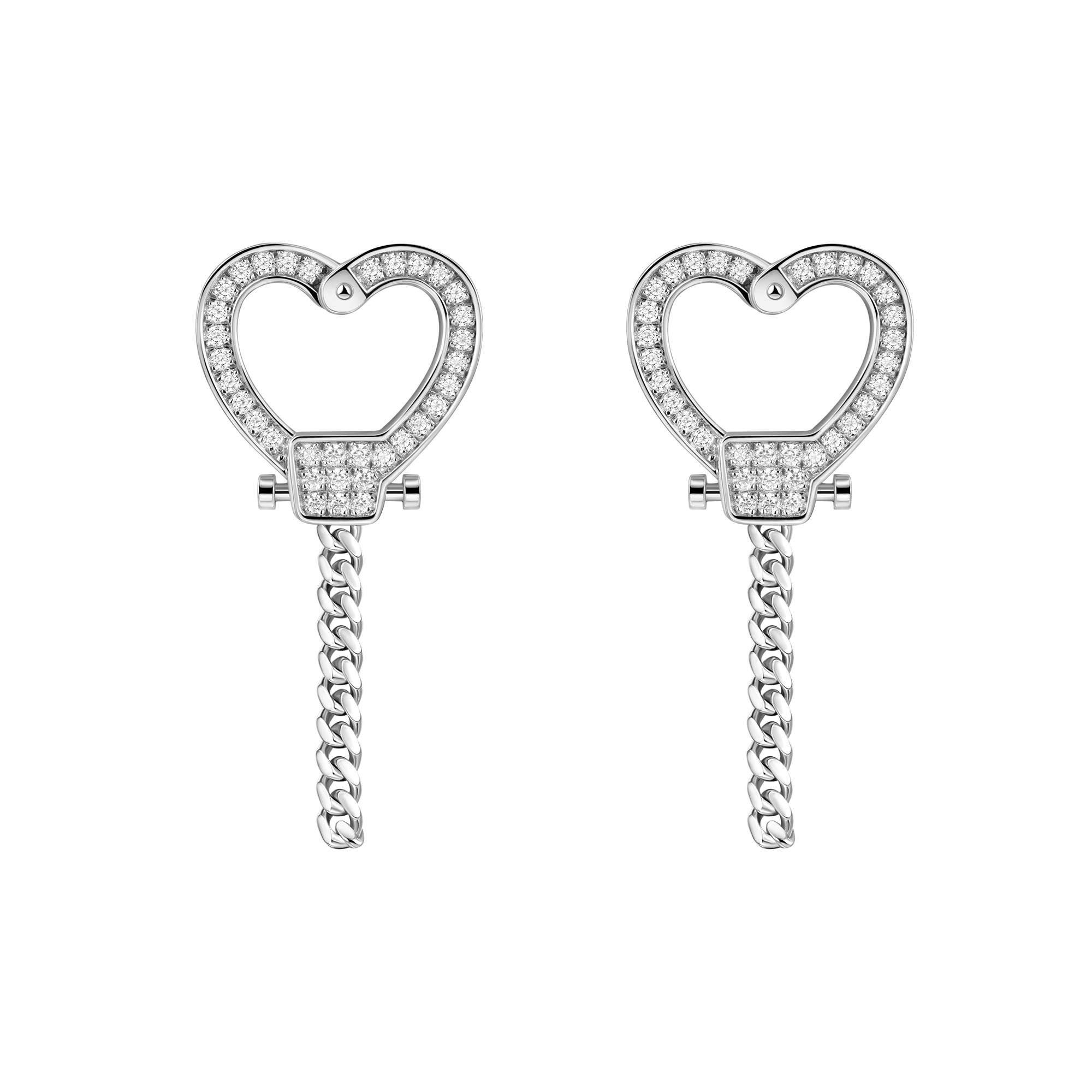 "Love Whispers" Earring