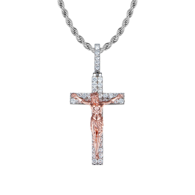 Crucifixion of Jesus Pendant - Medium - APORRO