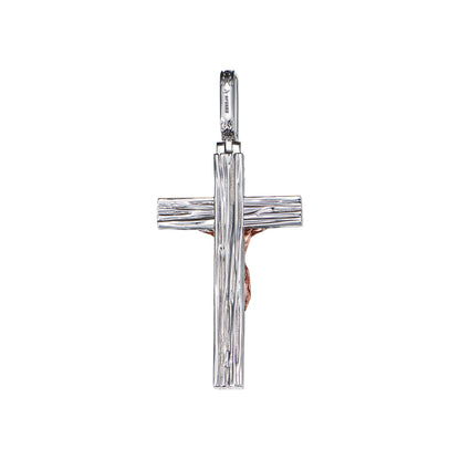 Small Crucifixion of Jesus Pendant